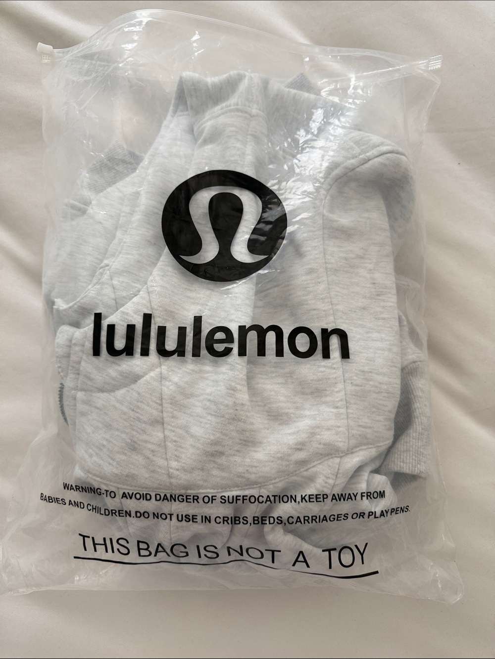 lululemon scuba full zip Heather Gray hoodie